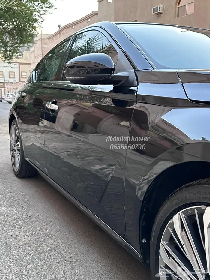 نيسان التيما 2023 نص فل SV 16
