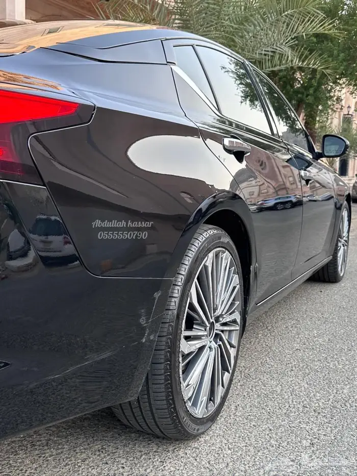 نيسان التيما 2023 نص فل SV 19