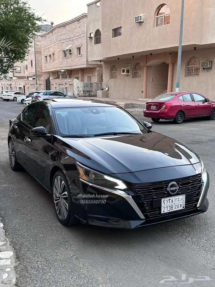 نيسان التيما 2023 نص فل SV 21