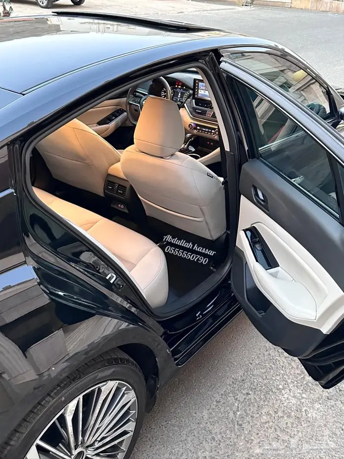 نيسان التيما 2023 نص فل SV 32