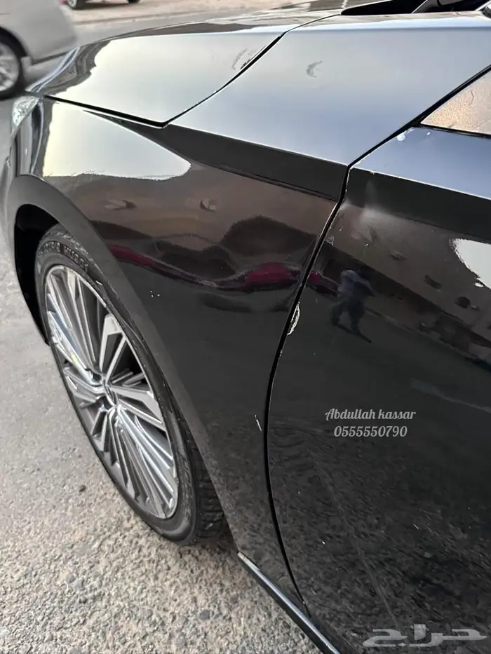 نيسان التيما 2023 نص فل SV 25