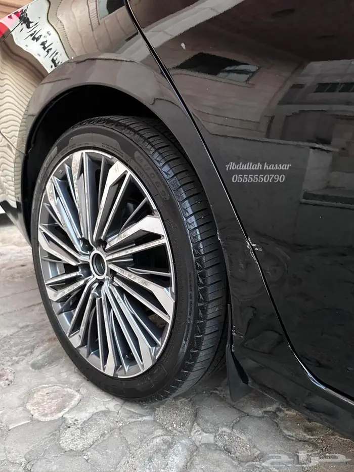 نيسان التيما 2023 نص فل SV 24