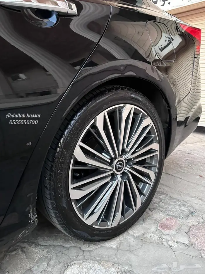 نيسان التيما 2023 نص فل SV 27