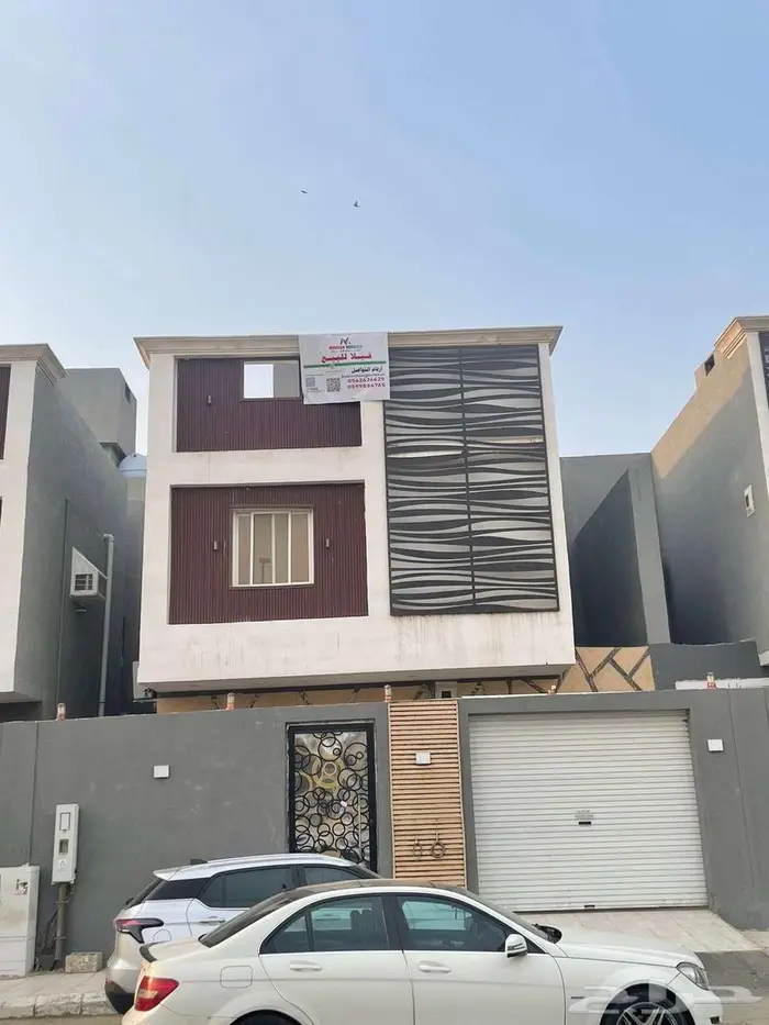 فيلا للبيع بجوار مستشفى السعودي الالماني 0