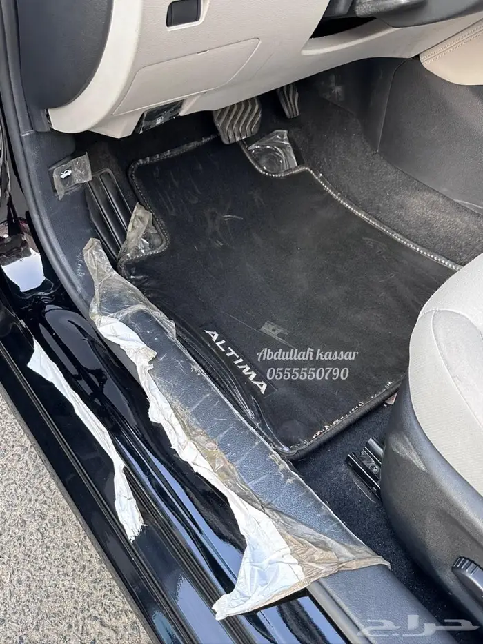 نيسان التيما 2023 نص فل SV 44
