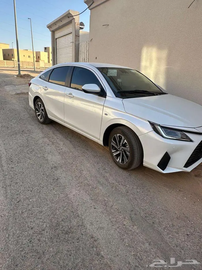 يارس2024 واي بلس ممشى قليل جدا 4600 فقط بقراطيس الوكالة 0