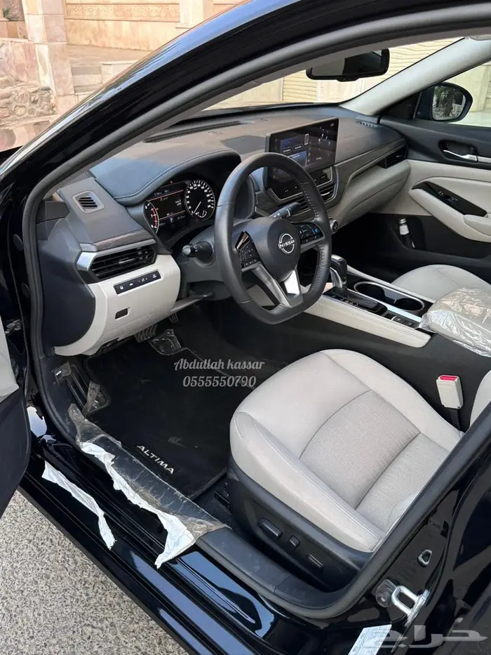 نيسان التيما 2023 نص فل SV 34