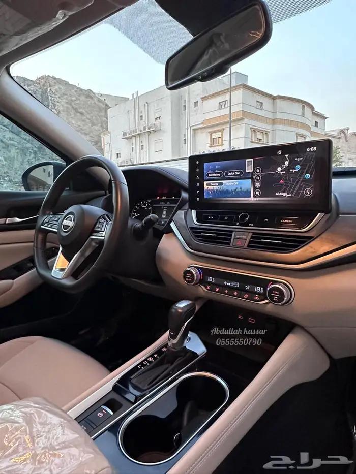 نيسان التيما 2023 نص فل SV 50