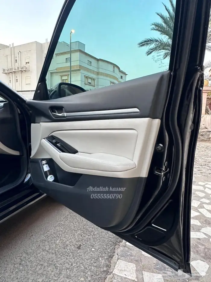 نيسان التيما 2023 نص فل SV 46