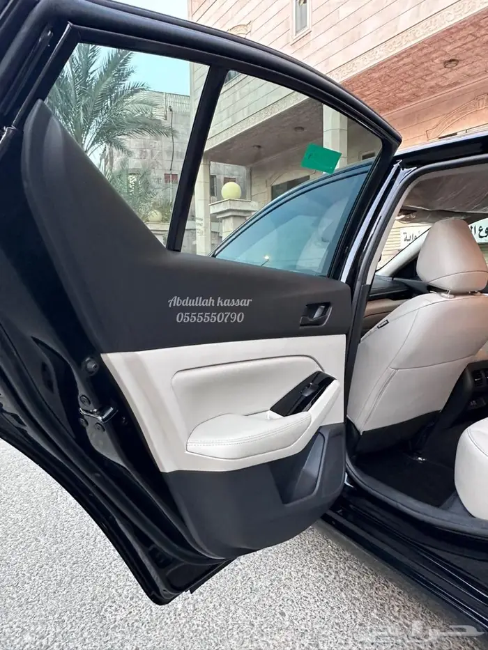 نيسان التيما 2023 نص فل SV 48