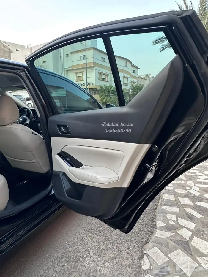 نيسان التيما 2023 نص فل SV 45