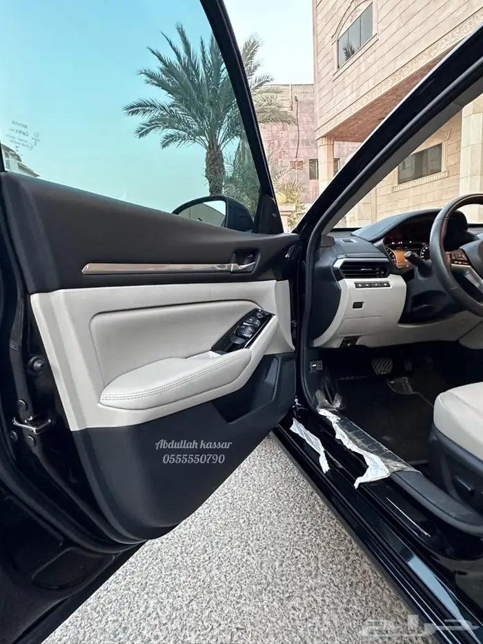 نيسان التيما 2023 نص فل SV 47
