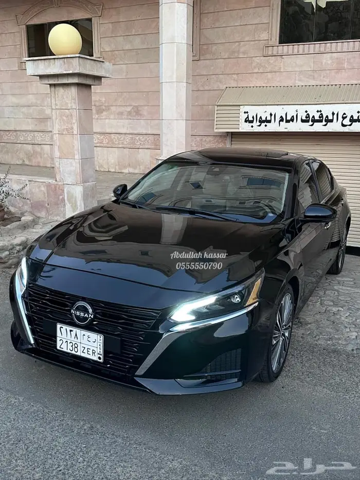 نيسان التيما 2023 نص فل SV 57