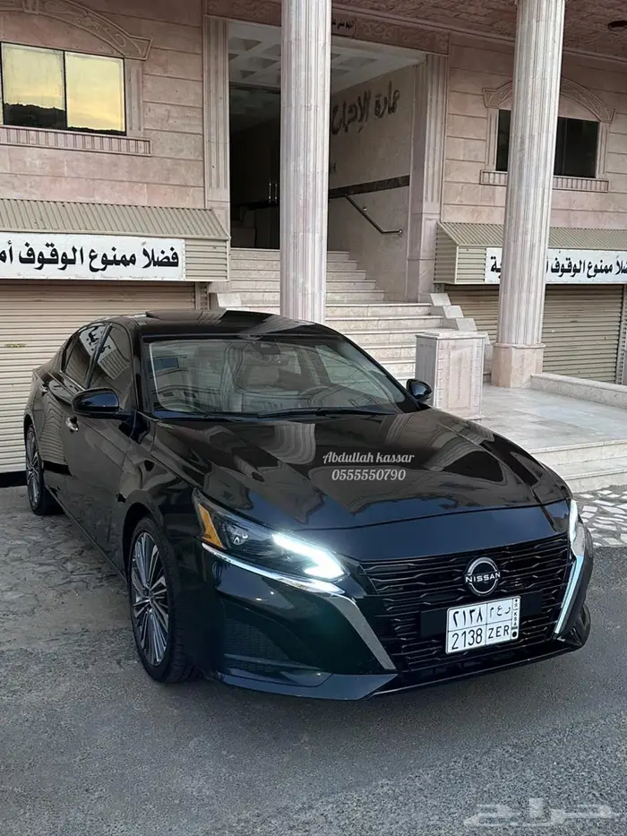نيسان التيما 2023 نص فل SV 56