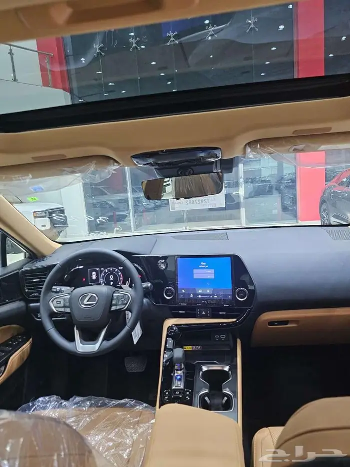 لكزس NX350AA موديل 2026 19