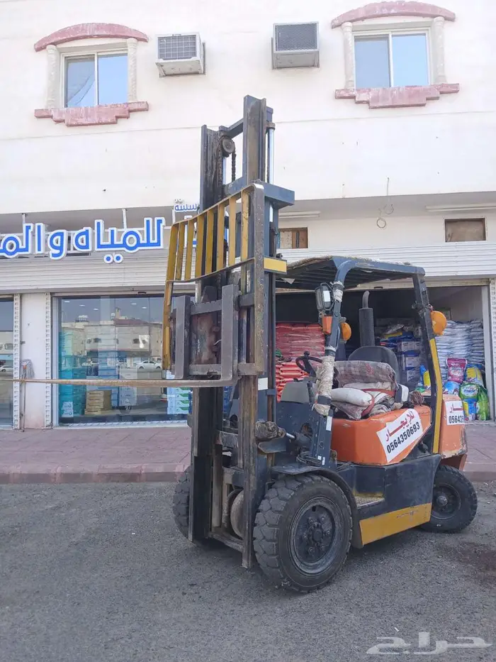 رافعه المدينه للايجار المدينه المنوره 3طن 0