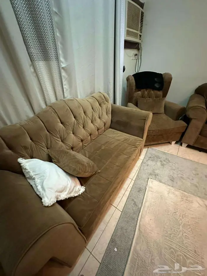 اثاث كنب شبة جديد 0