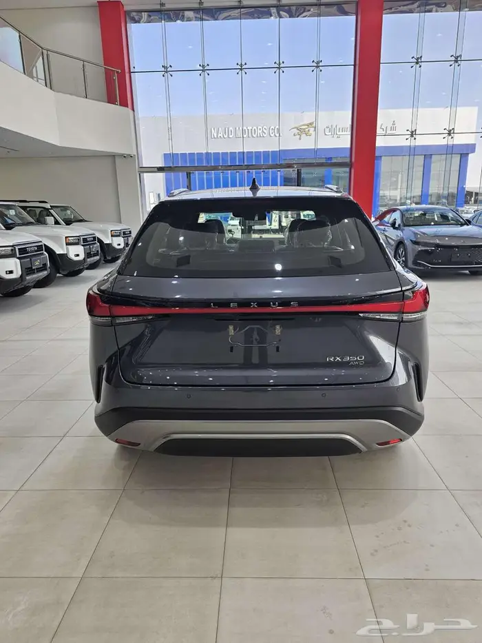 لكزس RX350BB موديل 2025 5