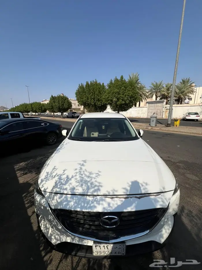 سيارة جيب مازدا cx9 شرط مكينه و قير بيع او بدل مناسب 3