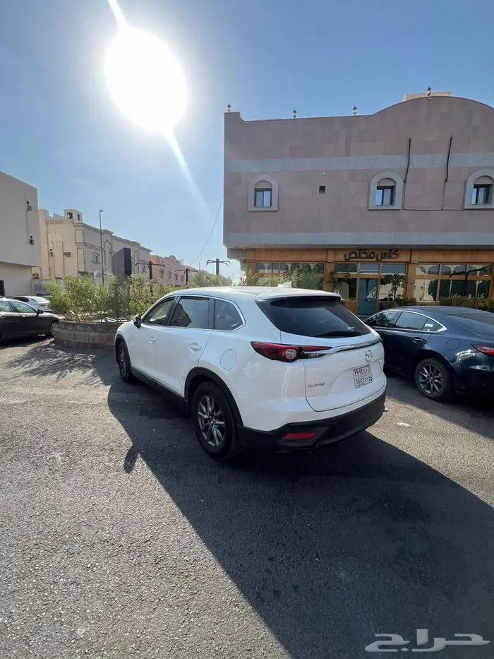 سيارة جيب مازدا cx9 شرط مكينه و قير بيع او بدل مناسب 5