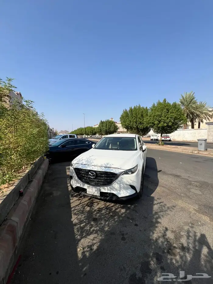 سيارة جيب مازدا cx9 شرط مكينه و قير بيع او بدل مناسب 2