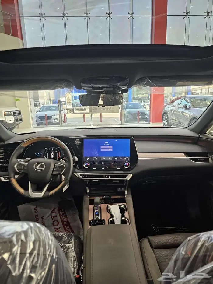 لكزس RX350BB موديل 2025 34