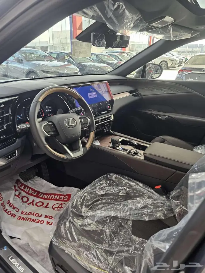 لكزس RX350BB موديل 2025 35