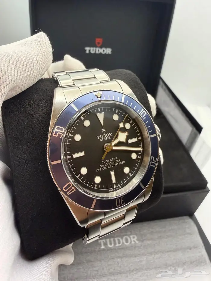 ساعة تيدور بلاك باي 58 اصلية Tudor watch 0