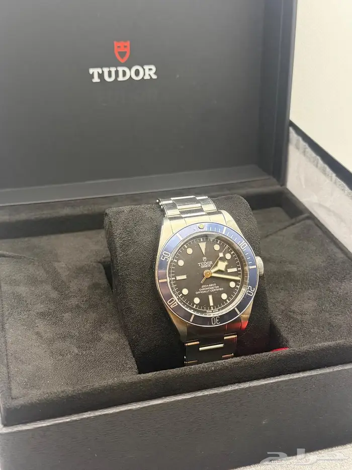 ساعة تيدور بلاك باي 58 اصلية Tudor watch 3
