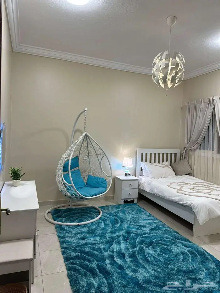 شقة مفروشة للإيجار جاهزة للسكن الفوري. قلب تبوك - العليا2 3