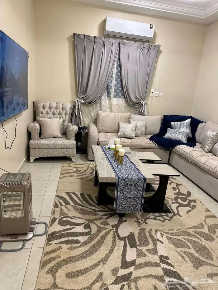 شقة مفروشة للإيجار جاهزة للسكن الفوري. قلب تبوك - العليا2 0