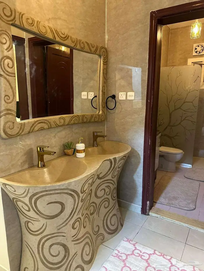 شقة مفروشة للإيجار جاهزة للسكن الفوري. قلب تبوك - العليا2 4