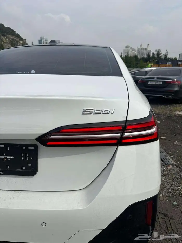 بي ام الفئة الخامسة 520 - BMW520I 2024 2