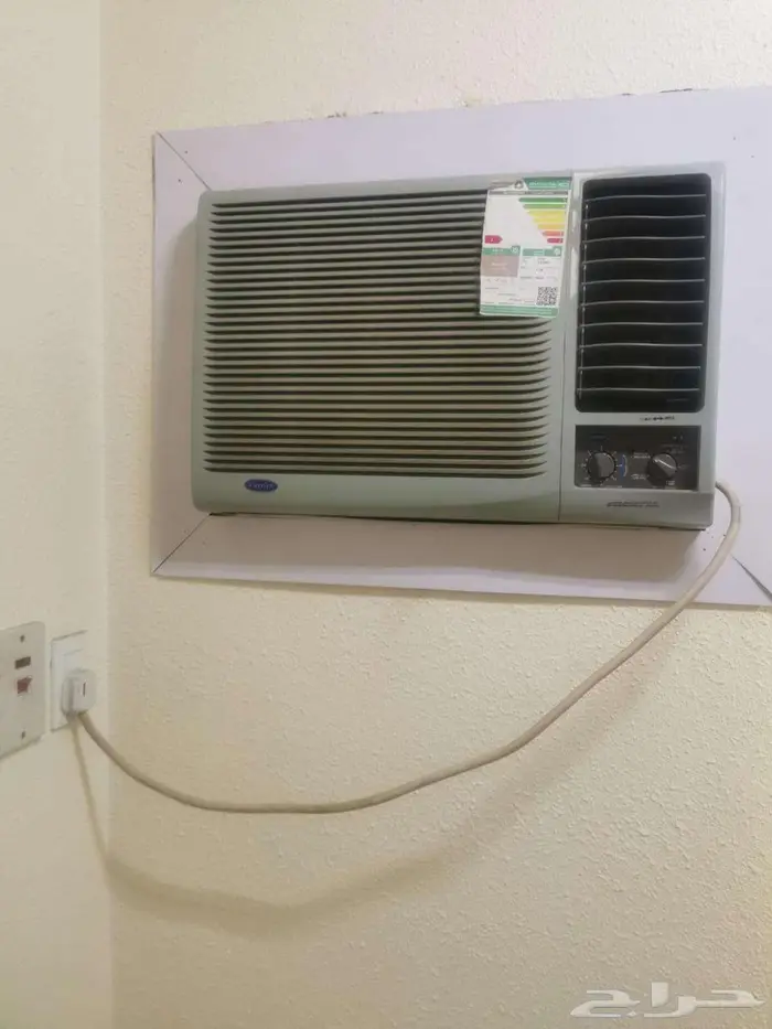 مكيف كارير استخدام سنة نظيف 0
