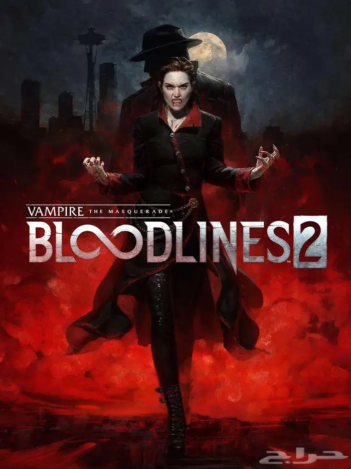 حجز ايجار لعبة Vampire  The Masquerade   Bloodlines 2 0