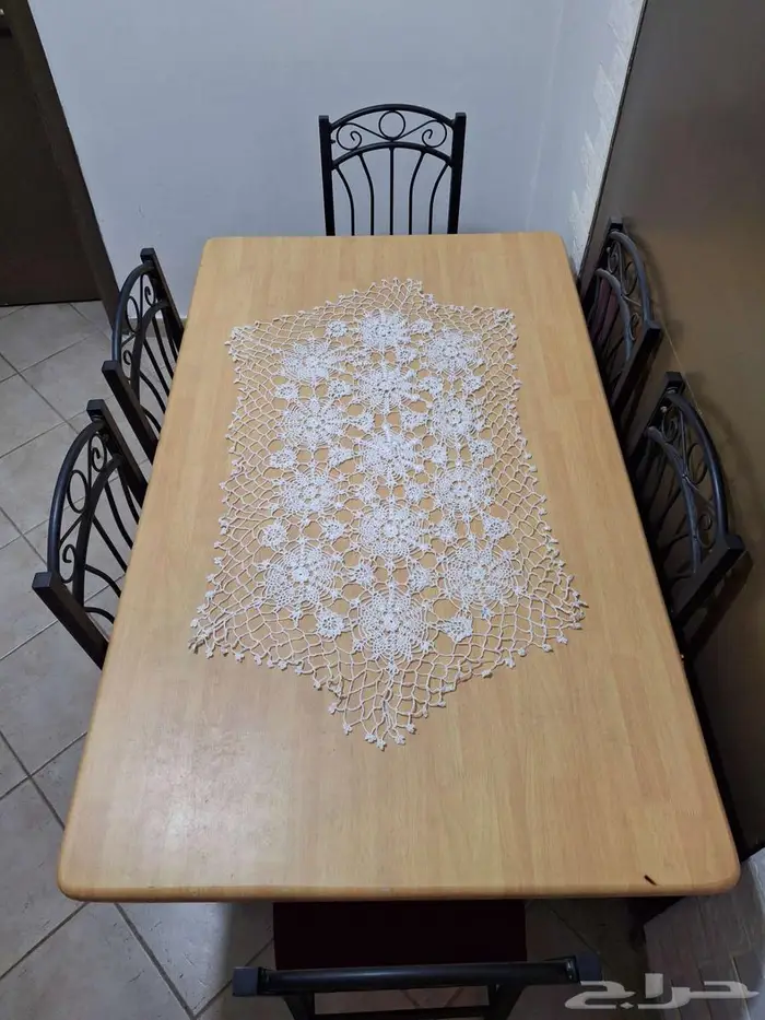 طاولة سفرة حديد 2