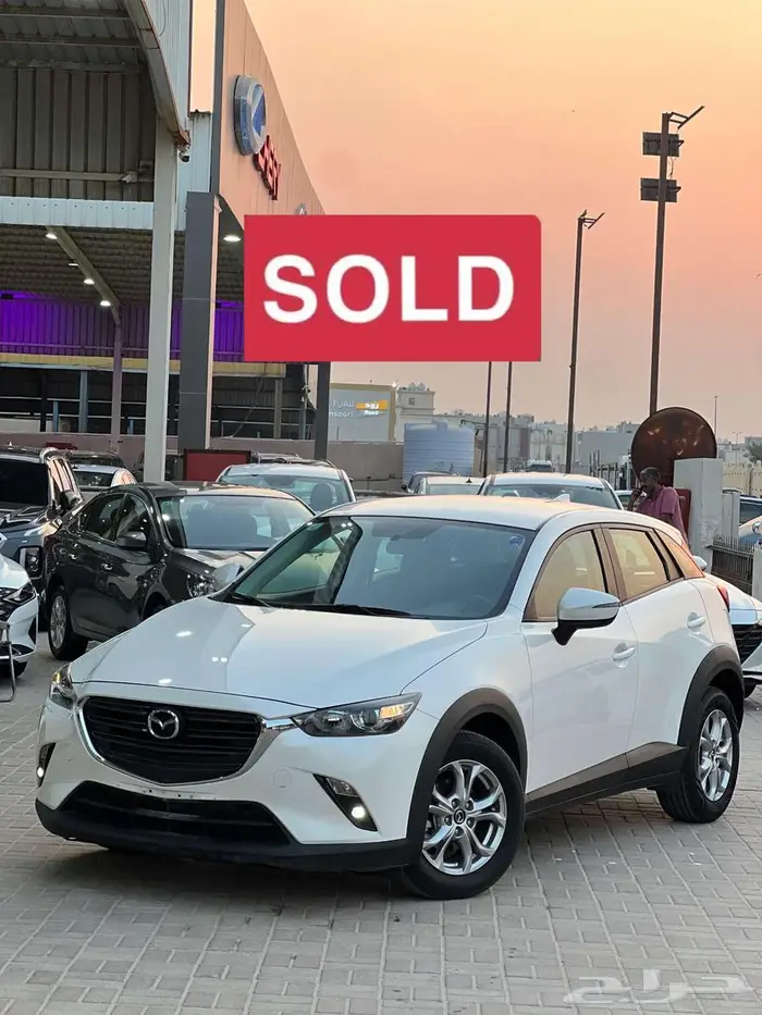 مازدا CX3 تم البيع 0