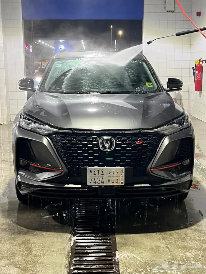 للبيع شانجان CS75 Plus فل كامل رمادي غامق نظيفة جدا 0