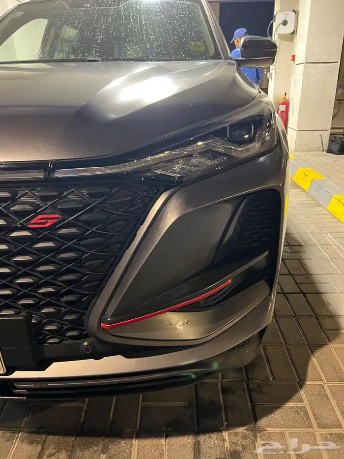 للبيع شانجان CS75 Plus فل كامل رمادي غامق نظيفة جدا 1