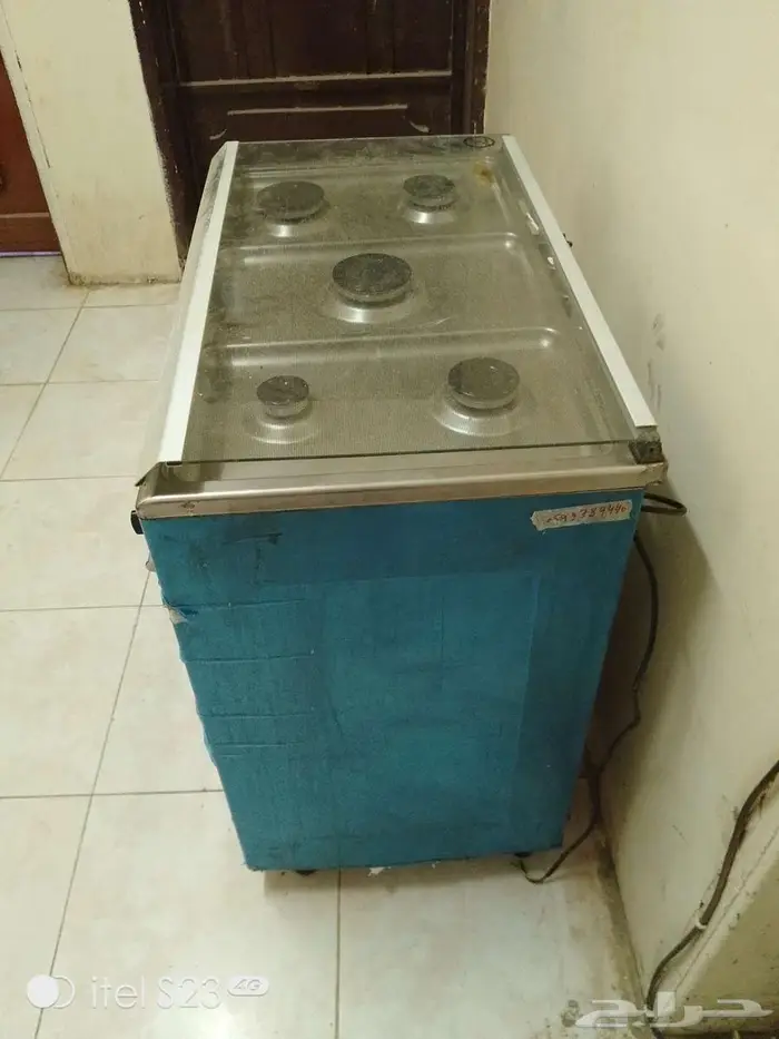 فرن غاز وكهرباء 5 عيون شغال علي الشرط 3