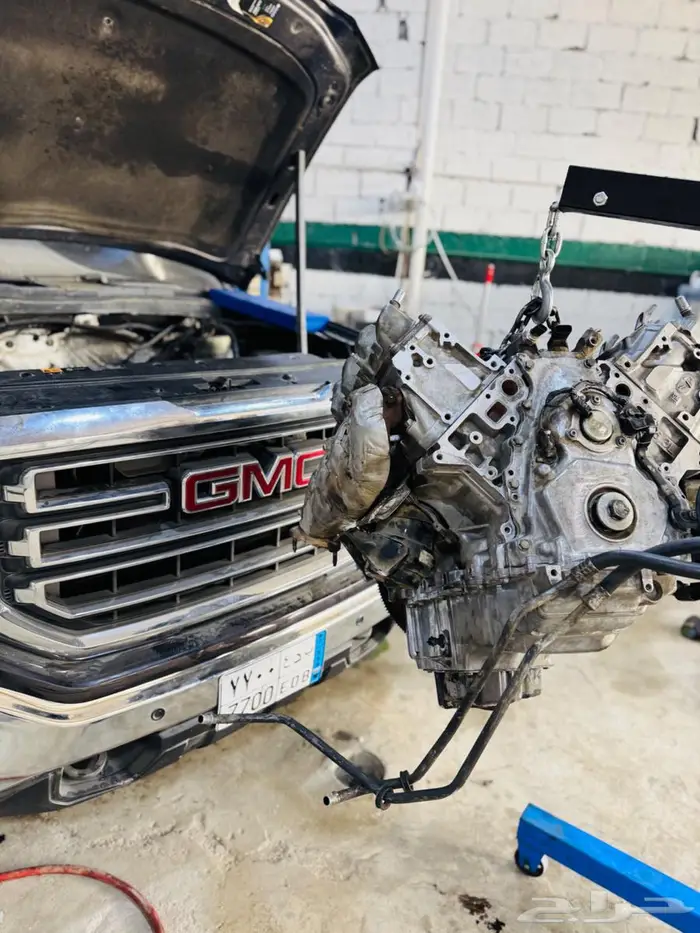 مكينة جمس يوكن تاهو سييرا كل الموديلات مع ضمان 5