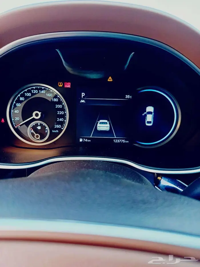 هيونداي جنسس G 80 2021 وارر كوريا وكاله الداخلية جملي كامل 7