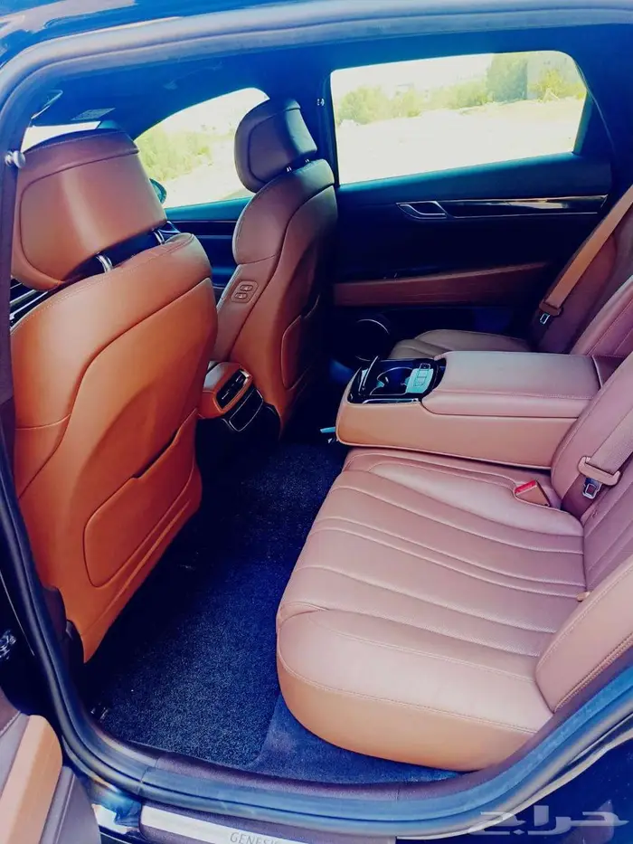 هيونداي جنسس G 80 2021 وارر كوريا وكاله الداخلية جملي كامل 13