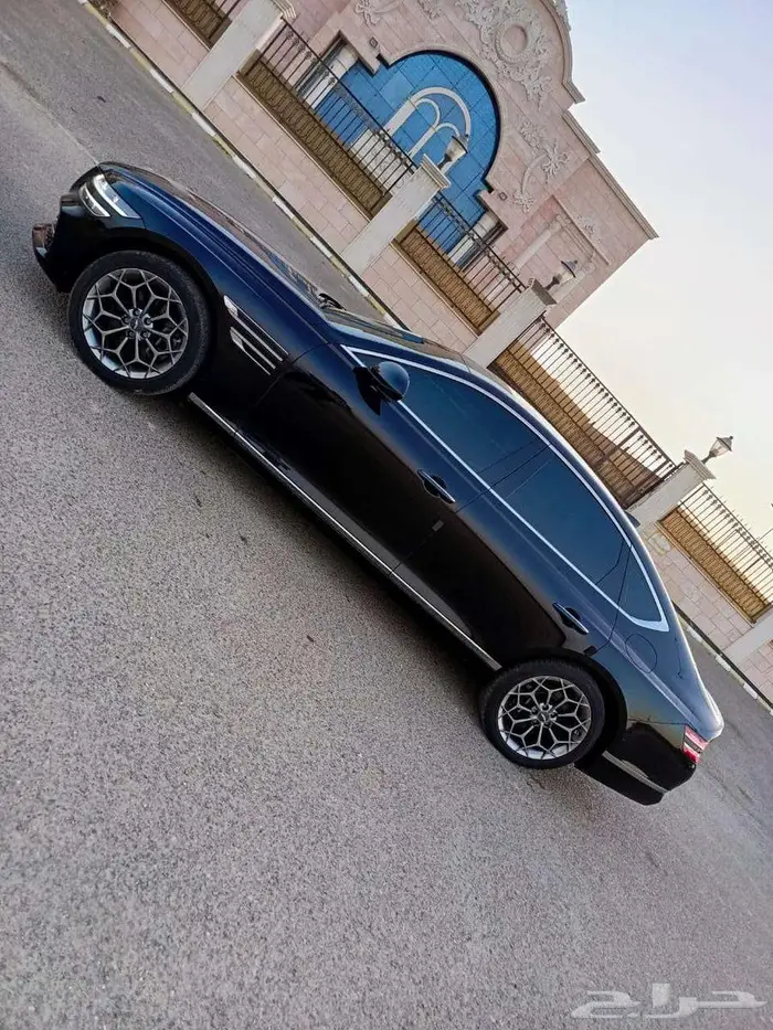 هيونداي جنسس G 80 2021 وارر كوريا وكاله الداخلية جملي كامل 9