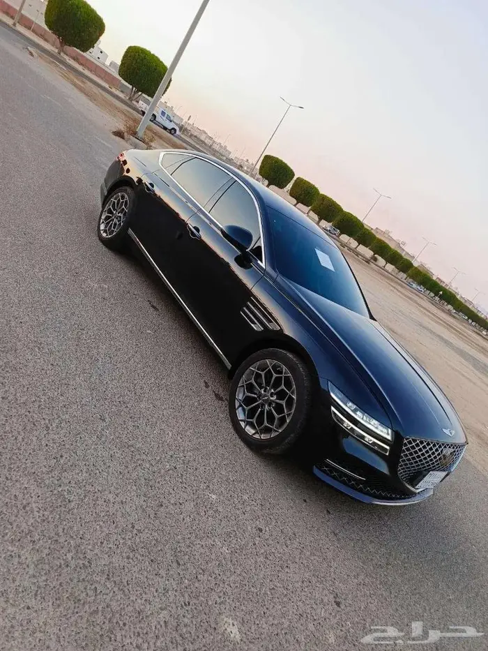 هيونداي جنسس G 80 2021 وارر كوريا وكاله الداخلية جملي كامل 10