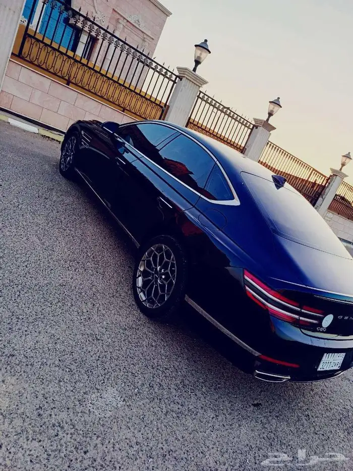 هيونداي جنسس G 80 2021 وارر كوريا وكاله الداخلية جملي كامل 8