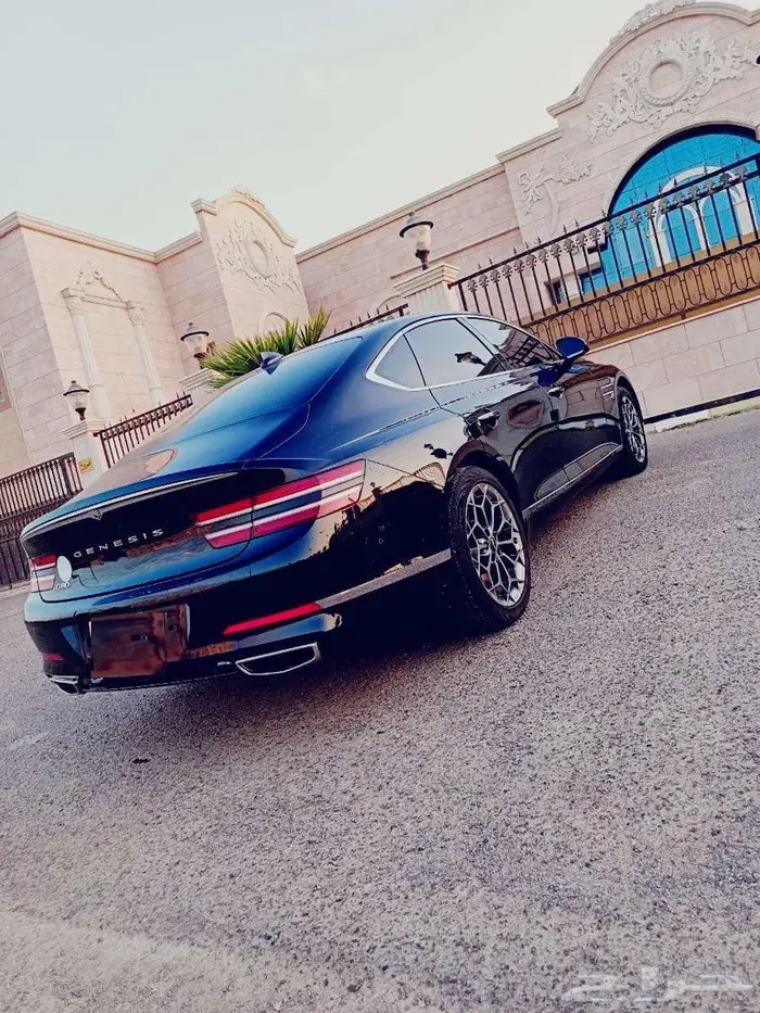 هيونداي جنسس G 80 2021 وارر كوريا وكاله الداخلية جملي كامل 3