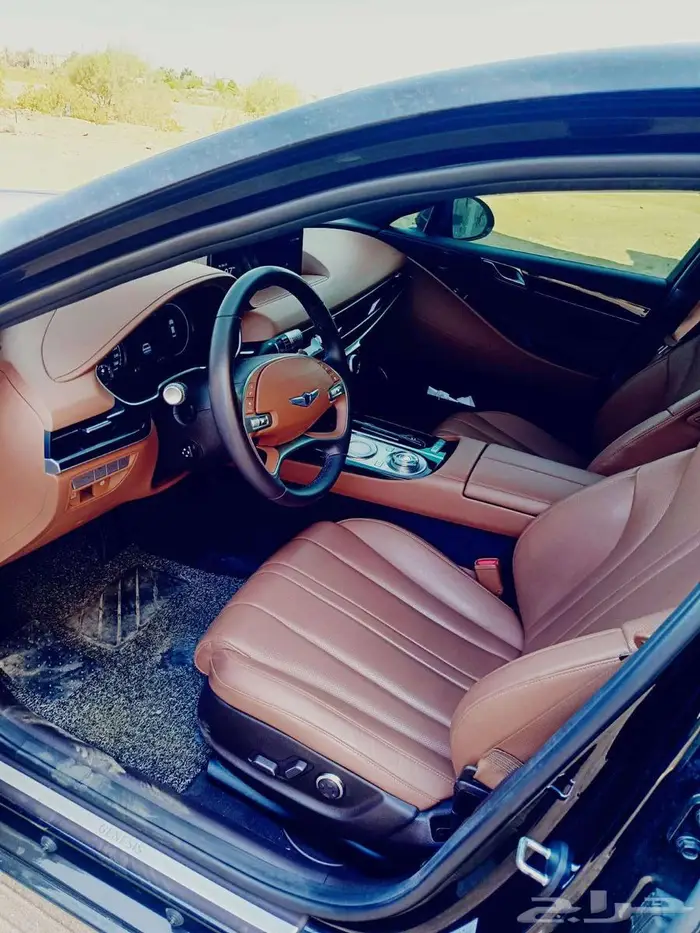 هيونداي جنسس G 80 2021 وارر كوريا وكاله الداخلية جملي كامل 14