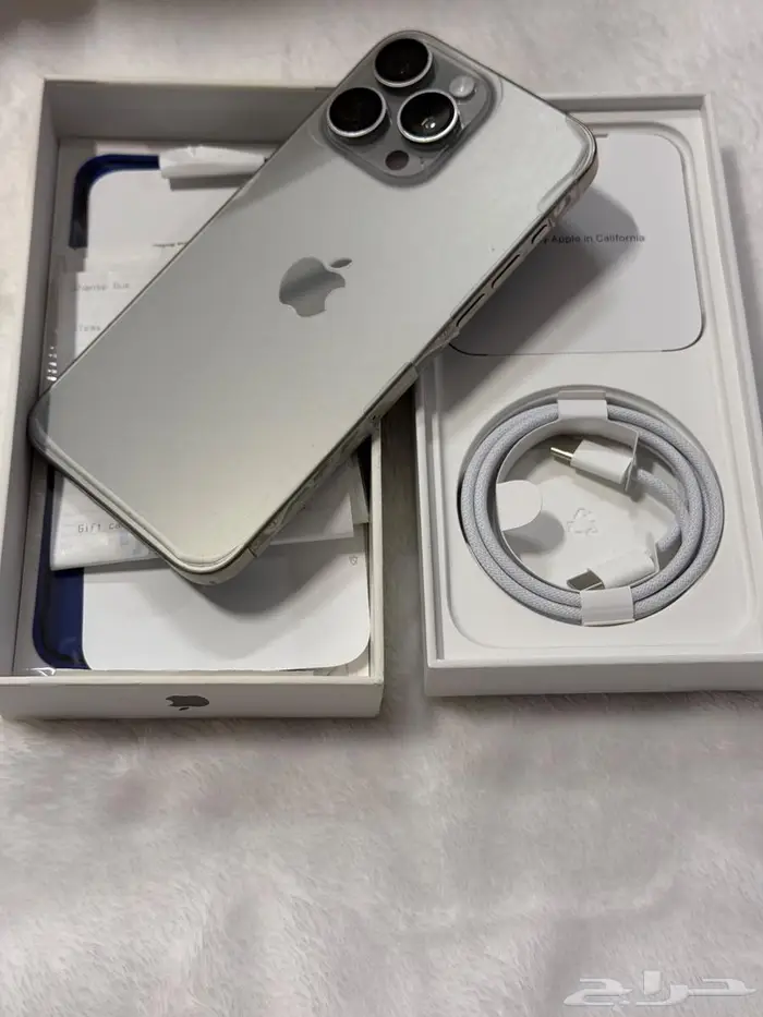 ايفون 15 برو ماكس 512 قيقا 0