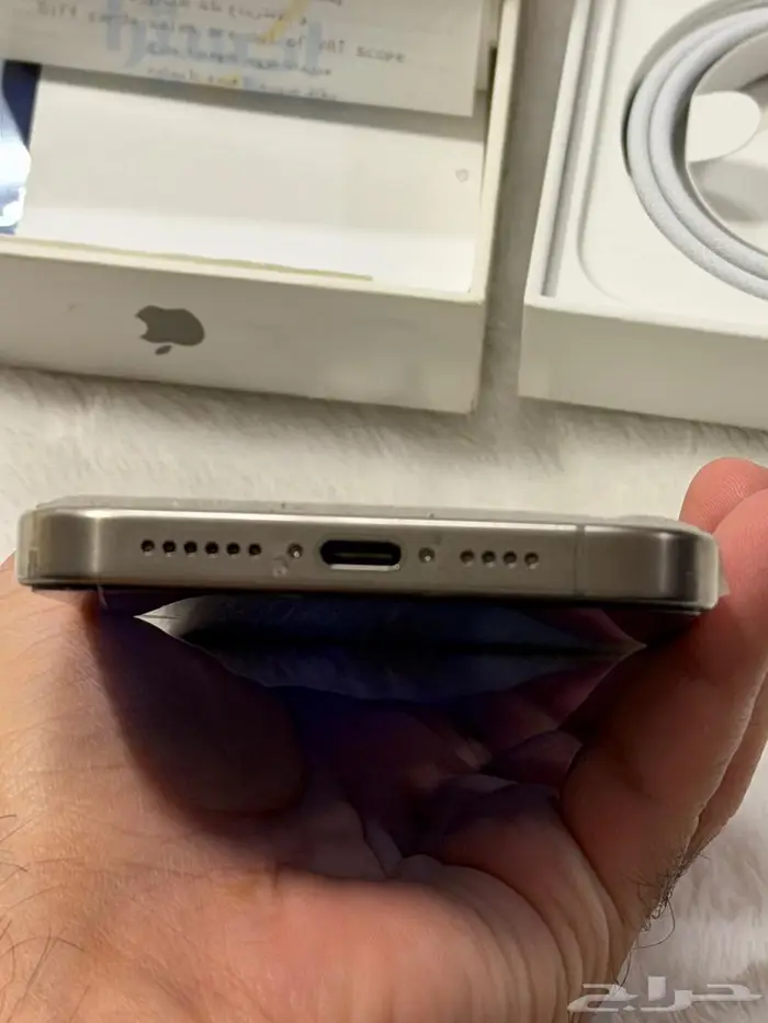 ايفون 15 برو ماكس 512 قيقا 3